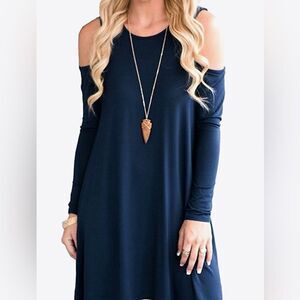 NWT Nemidor Plus Size Collection Cold Shoulder Midi Dress Size 20